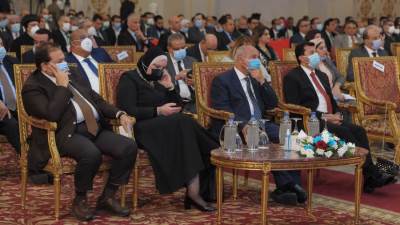 وزيرا المالية وقطاع الأعمال ورئيس البورصة المصرية يفتتحون مؤتمر portfolio Egypt غدا الاحد