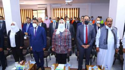وزيرة التضامن ومحافظ مطروح يكرمان أول دفعة من متعافي الإدمان بالمحافظة