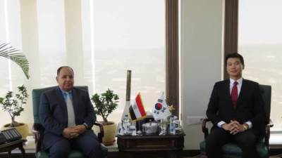 وزير المالية وسفير كوريا الجنوبية يجتمعان لتعزيز الفرص الاستثمار في مصر
