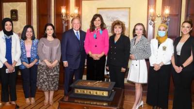  وزيرة الهجرة: إطلاق فاعلية جمع تبرعات المصريين بأمريكا وكندا