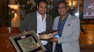 هيئة المجتمعات العمرانية الجديدة تكرم المهندس محمد أنور لبلوغه سن المعاش