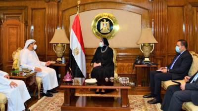 "جامع": الإمارات أكبر شريك تجاري لمصر في المنطقة بإجمالي 4.1 مليار دولار
