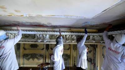 رواد الهندسة الحديثة RME: جار الانتهاء من مشروع إعادة إحياء قصر السلطان حسين كامل