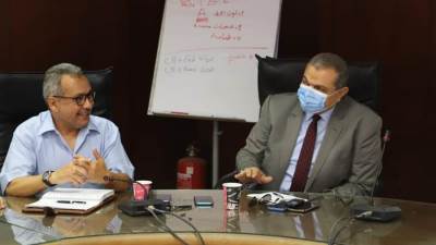 سعفان :عرض جميع خدمات "القوى العاملة" للمواطنين والتكامل مع بوابة مصر الرقمية