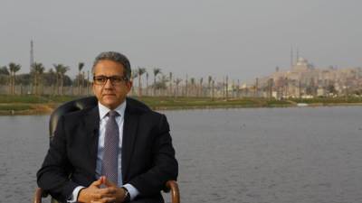 وزير السياحة والآثار: مبادرة "اتكلم عربي" تربط المصريين المقيمين بالخارج ببلدهم