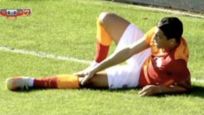 عاجل : إصابة مصطفى محمد فى مواجهة جالاتا سراي الودية ضد دينامو بوخارست