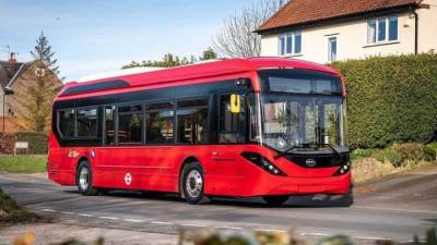 بي واي دي توقع أكبر طلب للحافلات الكهربائية في لندن