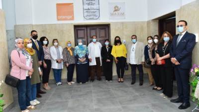 اورنچ مصر تساهم في تجديد وتطوير وتجهيز قسم الأطفال الوحيد علي مستوي الجمهورية لعلاج الدرن 