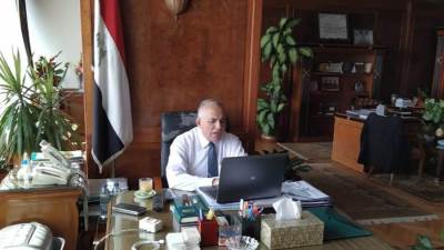وزير الري: استنفار بالمحافظات لمتابعة مناسيب المياه بالترع والمصارف