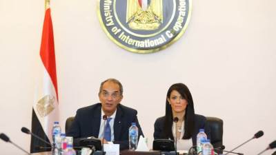 وزيرة التعاون الدولي تطلق منصة التعاون المشترك لقطاع الاتصالات وتكنولوجيا المعلومات