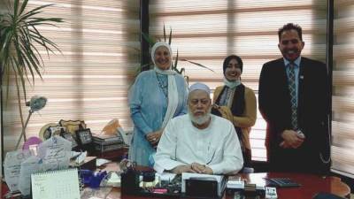 الشيخ علي جمعة يهدي أهالي سانت كاترين تفسير "قيمة العمل والتنمية المجتمعية"