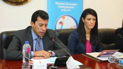 وزيرا التعاون الدولي والشباب والرياضة يشهدان توقيع اتفاقيتين لتعزيز المساواة  بين الجنسين 