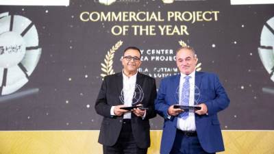 حسن علام للإنشاءات تحصد 3 جوائز عن مشروعاتها في قطاع التشييد والبناء في مصر ون