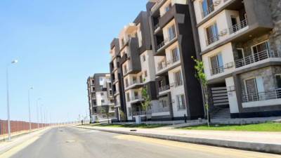 الانتهاء من أعمال تنسيق الموقع لعمارات دار مصر بحي شرق المال والأعمال بمدينة العاشر من رمضان