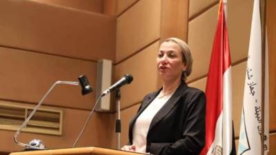 وزيرة البيئة تستعرض جهود مصر في مواجهة آثار تغير المناخ محليا واقليميا وعالميا 