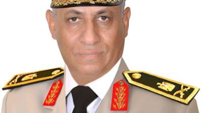 إحتفالات قوات الدفاع الجوى بالعيد الحادى والخمسين