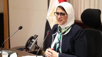 وزيرة الصحة: تطوير100 نقطة إسعاف وإنشاء 19 نقطة جديدة على الطرق والمحاورالرئيسية بالمحافظات