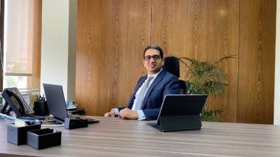 المعايرجي: "العربي الافريقي الدولي" يستهدف ريادة السوق المصرفية بتنويع أساليب الدفع الالكتروني والتسوق عبر الانترنت