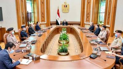 السيسي يتابع المشروع القومي العملاق للإنتاج الزراعي "الدلتا الجديدة"