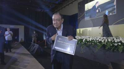 "درّة" تتسلم جائزة Big 5 لجهودها فى مجال الانشاءات بالسوق المصرية