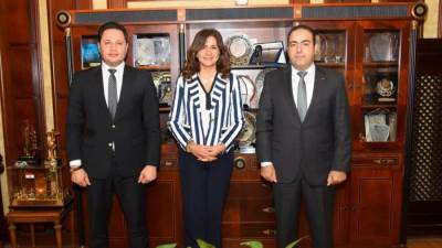 وزيرة الهجرة تبحث مع رئيس لجنة الشباب والرياضة التعاون المشترك في اطار مبادرات شبابنا بالخارج 