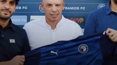 رسميًا اليونانى تاكيس جونياس مديرًا فنيا لبيراميدز