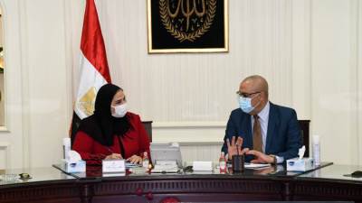 وزيرا الإسكان والتضامن الاجتماعي يبحثان تشغيل الحضانات والمنشآت الاجتماعية بالمدن الجديدة