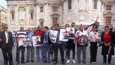 احتفال المصريين بالخارج في دول عديدة بـ30 يونيو