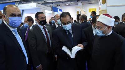 رئيس الوزراء يفتتح الدورة الـ 52 لمعرض القاهرة الدولي للكتاب