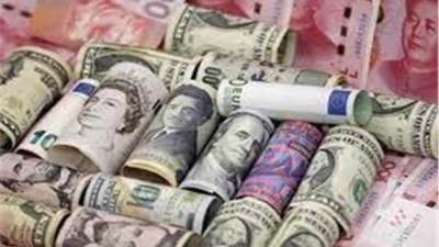 تعرف علي أسعار العملات الأجنبية في منتصف تعاملات اليوم