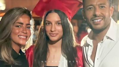 زوجه حماقي تقلب السوشيال ميديا في احدث ظهور لها 