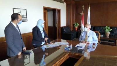 وزارة الموارد المائية والرى تواصل الاستعداد لعقد أسبوع القاهرة الرابع للمياه