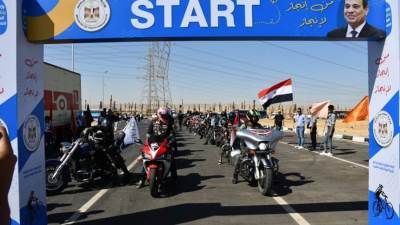 صبحي: مصر تضع محاور التنمية المستدامة كمقدمة للأولويات الوطنية