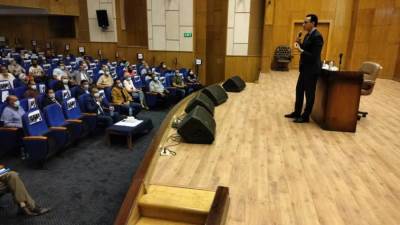 مساعد وزير الإسكان يشارك فى ورش العمل التدريبية لبدء تنفيذ منظومة التراخيص الجديدة