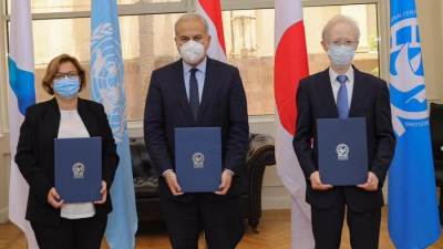 مركز القاهرة الدولي يطلق مشروعين جديدين للتعاون مع الحكومة اليابانية وبرنامج الأمم المتحدة الإنمائي.