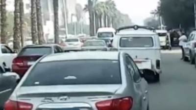 عاجل غلق جزئى بشارع الأهرام بالاتجاهين لمدة 3 أيام لتحويلات مرافق المترو تبدأ من الغد