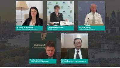 رانيا المشاط تدعو البنك الأوروبي لإعادة الإعمار والتنمية لزيادة استثماراته في قارة أفريقيا