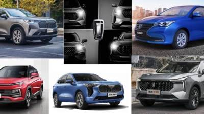 السيارات الصينية الجديدة تغزو مصر في 2021