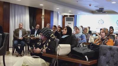  "مودة" يجرى مقابلات شخصية لمجموعات من مكلفات الخدمة العامة بمختلف المحافظات