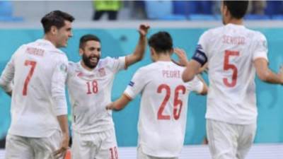 إسبانيا أول المتأهلين لنصف نهائى يورو 2020 على حساب سويسرا