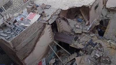 عاجل :انتشال جثتي سيدتين من عقار الدخيله المنهار