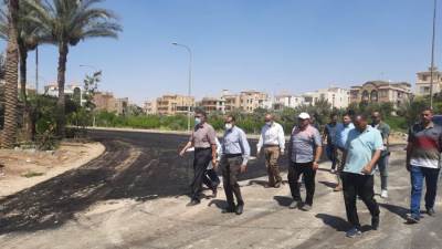 رئيس جهاز "6 أكتوبر" يتفقد مشروع تطوير ورفع كفاءة منطقة غرب سوميد باستثمارات 200 مليون جنيه