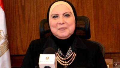 نيفين جامع تتوجه للعاصمة بغداد على رأس وفد يضم مسئولين حكوميين ورجال أعمال