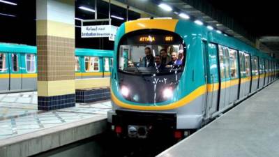 السيسي يوافق على منحة البنك الأوروبي لتحديث الخط الأول للمترو 