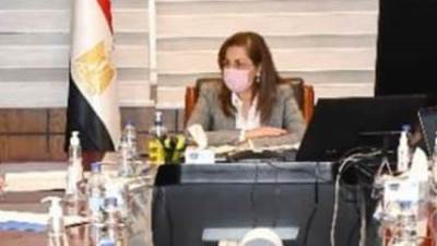 هالة السعيد تبحث مستجدات مشروع "استراتيجية تمويل أهداف التنمية المستدامة في مصر"
