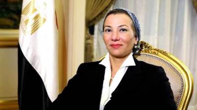 ياسمين فؤاد: نسعى إلى تقديم الدعم الفنى لخدمات الإصحاح البيئى.