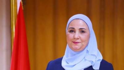 "القباج" تشكر وزير السياحة لدعم مؤسسات الرعاية في مصر