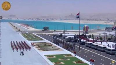 بحضور السيسي.. رسائل نارية من القوات المسلحة لأعداء مصر