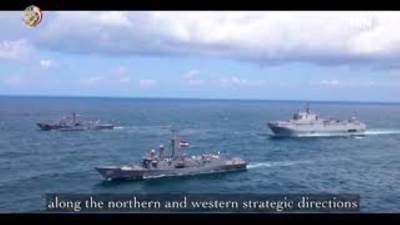 بالفيديو.. شاهد قاعدة 3 يوليو "سادة البحر"