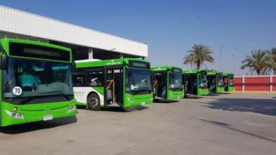 تعرف علي خطوط الباصات الجديدة التابعة لشركة جرين باص